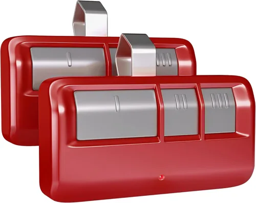 Vista 8 de Control remoto universal para puerta de garaje para LiftMaster/Chamberlain/Craftsman, control remoto de puerta de garaje de repuesto con clip