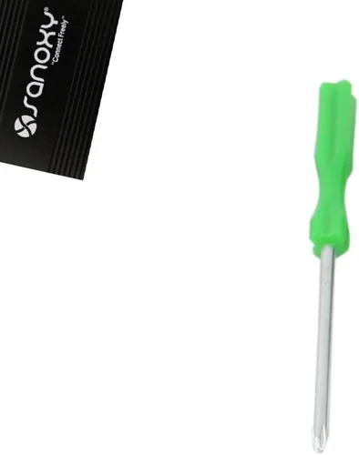Vista 7 de SANOXY® Carcasa externa de disco duro SATA a USB 2.0 de 2.5" Solución de almacenamiento portátil