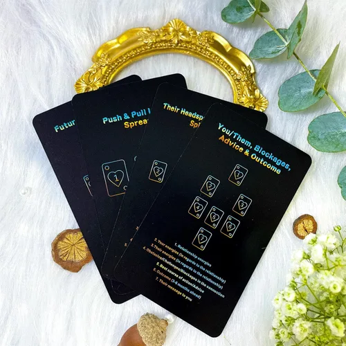 Vista 5 de Mazo de Cartas del Oráculo de la Vida sishui, Cartas del Oráculo de la Información Mental, Cartas del Oráculo para Principiantes, Respuestas