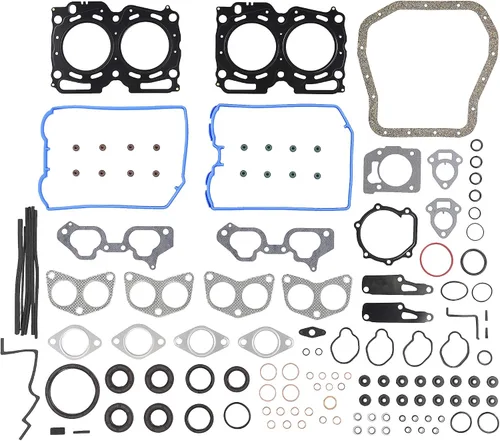 DNJ FGS7018 MLS Juego de sellado completo de juntas para 2002-2005 / Saab, Subaru / 2.0L / H4 / 16V / DOHC / EJ205 / Turboalimentado