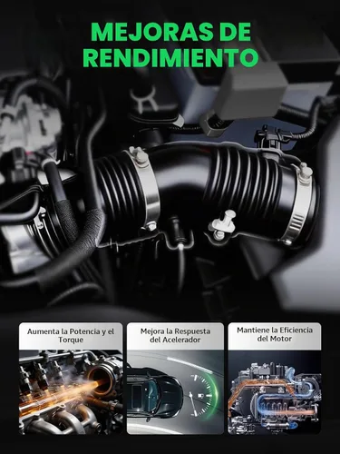 Vista 7 de Manguera de entrada del limpiador de aire para tubo de flujo para Mazda Protege 1999-2003 1.6L