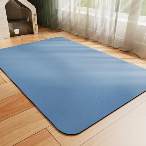 Vista 19 de HotLive Tapete de Comida para Perros - Tapete Absorbente para Gatos para Comida y Agua, Tapete para Tazón de Alimentación de Mascotas Sin Manchas