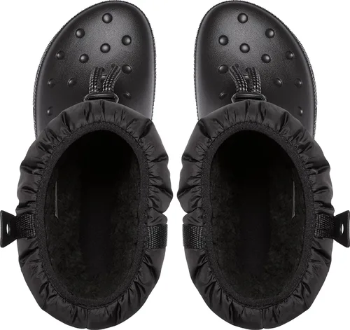 Vista 5 de Crocs Botas de invierno clásicas Neo Puff Luxe para mujer, Nieve