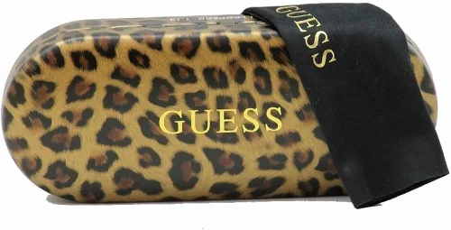 Vista 7 de Guess GU2406 - Marco para lentes de 2.047 in de diámetro GU240652E50, Marrón sobre azul