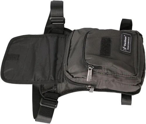 Vista 7 de Impermeable Airsoft táctico gota pierna bolsa bolsa panel motocicleta bolsa