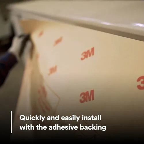 Vista 5 de 3M Papel de desviación de soldadura y chispa 05916, retardante de llama, respaldo adhesivo, reposicionable, 24 pulgadas x 150 pies