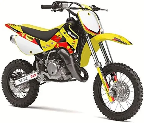 Vista 2 de Team Racing - Kit de gráficos compatible con Suzuki All Years RM 65, EVOLV