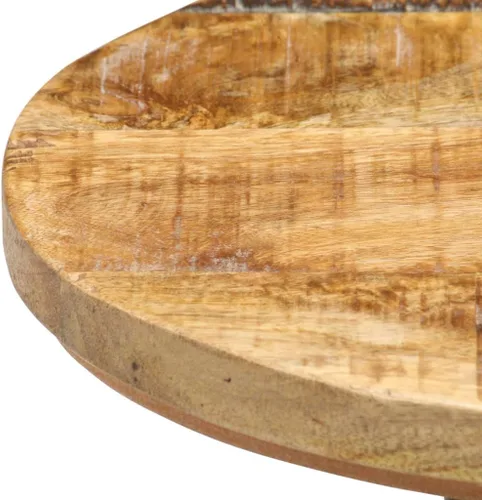 Vista 4 de bar Chairs,barstools,bar stools Set of 3,bar Table,sillas para barra de cocina,Bar Stools 4 pcs Rough Mango Woodbar Stool,bar Chairs,Barstool,bar