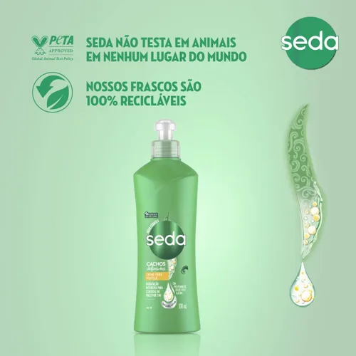 Vista 6 de Linha Cachos Definidos Seda - Crema para Pentear 10.1 fl oz - (Seda Defined Curls Collection - Crema de peinado de 10.14 onzas líquidas)