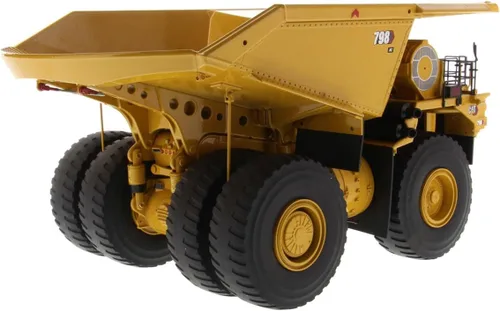 Vista 3 de Camión minero Caterpillar 798 AC 1:50 - Diecast Masters - 85671 - Serie High Line