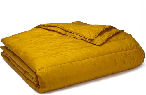 Vista 11 de PUFF Down Alternative Indoor/Outdoor Water Resistant Blanket with Extra Strong Nylon Cover, King, Peacock
