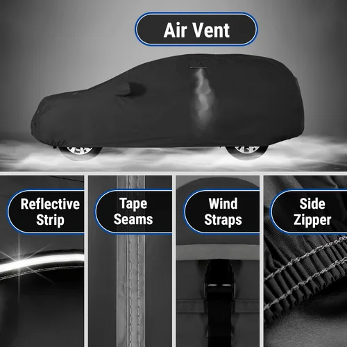 Vista 82 de iCarCover Funda de automóvil de alta calidad para Mazda CX-5 2013-2023, impermeable, para todo tipo de clima, lluvia, nieve, UV, protector