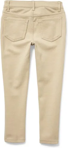 Vista 2 de The Childrens Place Ponte - Jeggings de punto para niña