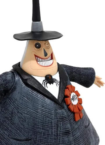 Vista 3 de Diamond Select Toys The Nightmare Before Christmas Best of Series: Mayor figura de acción, multicolor