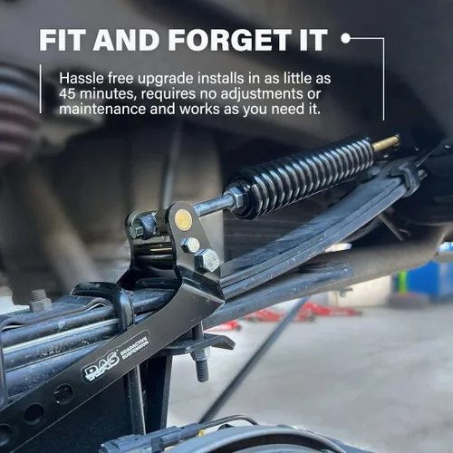 Vista 5 de (RAS®) Suspensión RoadActive 4611-TDHD Compatible con Toyota Tundra 1999-2021