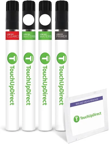Vista 239 de TouchUpDirect A2B Abyss/Onyx Black Pearl - Aerosol de pintura de retoque compatible con Hyundai Exact Match - Kit esencial