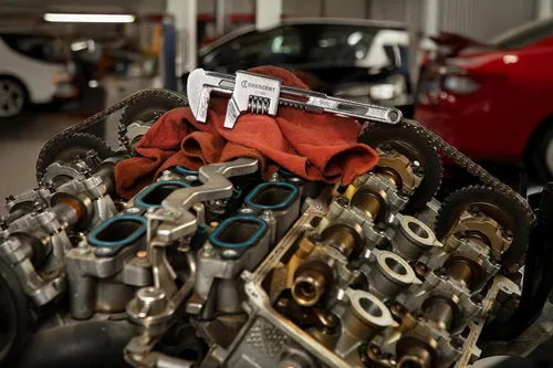 Vista 7 de Crescent Llave automotriz de 9" - C79H