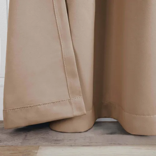 Vista 8 de Superior - Cortinas opacas para oscurecer la habitación, acento de ventana para dormitorio, bloqueador solar, térmicas, cortinas modernas bohemias