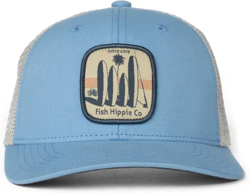 Vista 7 de Fish Hippie Sombrero de camionero Quatro