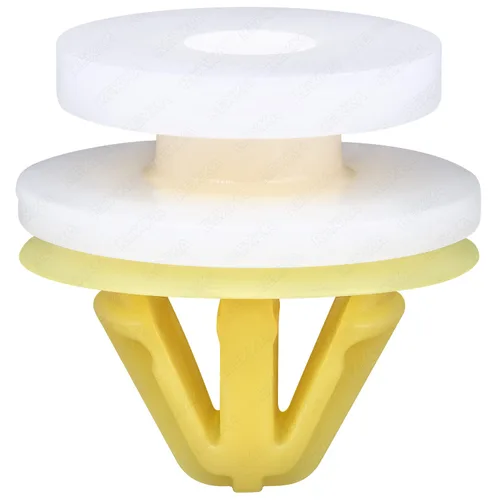 Vista 7 de Rexka 10 clips de moldeo para llanta DYC101420 compatibles con Land Rover Freelander Ranger Rover LR3 LR4