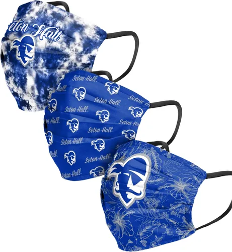Vista 26 de FOCO - Cubrebocas reutilizable y lavable con logo del equipo NCAA para el partido