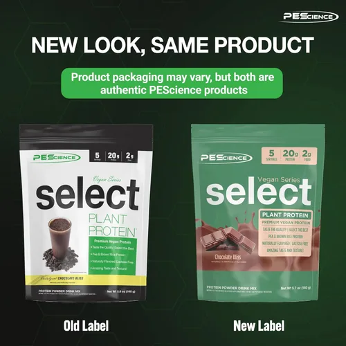Vista 2 de Mezcla de polvo de proteína vegana PEScience Select