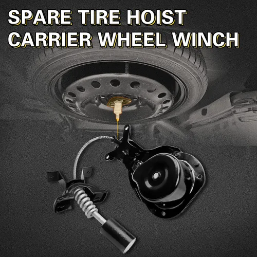 Vista 6 de LR064520 - Conjunto de elevador de cabrestante para Land Rover LR4 2010-2013 Apto para LR3 2005-2009 Compatible con Range Rover Sport 2006-2013