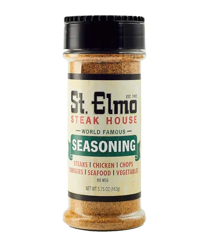 Vista 5 de Caja de regalo St. Elmo Steak House (salsa de bistec, rábano picante cremoso, salsa de cóctel, condimentos)