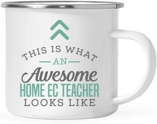 Vista 29 de Andaz Press 11oz. Stainless Steel Campfire Coffee Mug Gift, This is What an Awesome Mentor Looks Like, 1-Pack, Birthday Gift Ideas Coworker Him Her