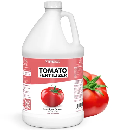 Vista 9 de Fertilizante de tomate: alimento líquido vegetal para más tomates, mejor sabor y plantas más fuertes, 8 onzas