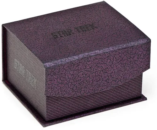 Vista 3 de Gemelos Star Trek Klingon de Star Trek, con licencia oficial, Rodio