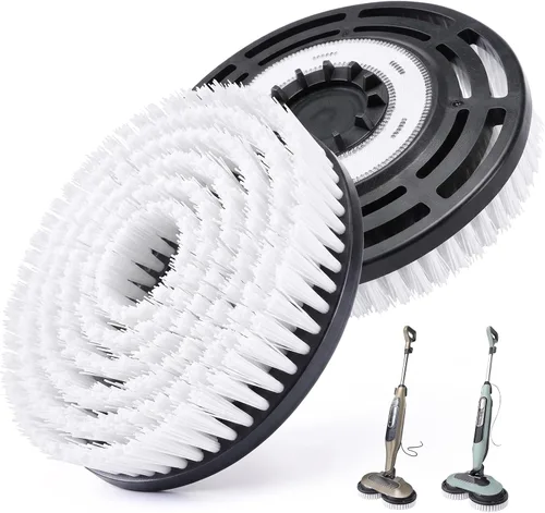 Almohadillas mejoradas para trapeador de vapor, compatible con cabezal de cepillo de repuesto con Shark Steam y fregona S8201/S8001/S7201/S7000