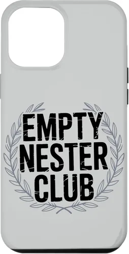Vista 26 de Funny Empty Nester Club Mom Dad Parents Case for iPhone 17