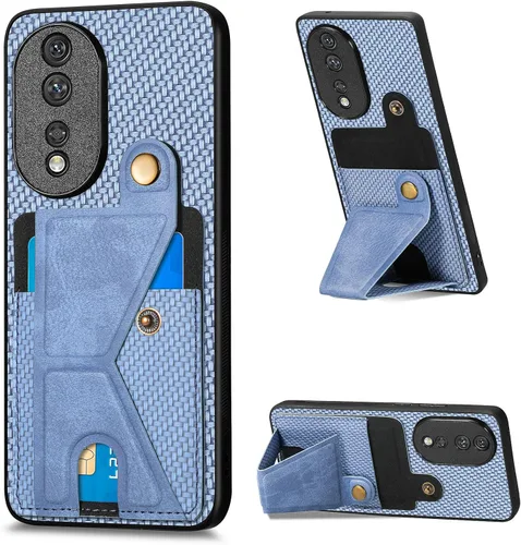 Vista 54 de Funda para Oppo K10x / OnePlus Nord CE 2 Lite 5G Funda para Realme 9 5G / 9 Pro / Q5 / V25 Funda de piel sintética con ranuras para tarjetas