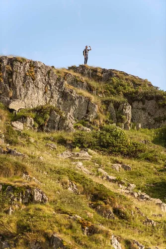 Vista 5 de CamelBak Mochila de hidratación Arete 18 para senderismo