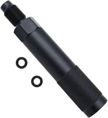 None branded Adaptador de cartucho de CO2 de 0.42 oz en lugar de 3.10 oz o 3.17 oz de botella de cápsula de CO2 para rifle de pistola de aire SIG