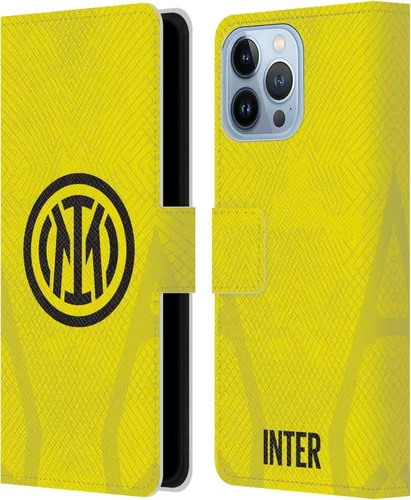 Vista 58 de Head Case Designs Officially Licensed Inter Milan Away 2025/26 Crest Kit Leather Wallet Case Compatible with Apple iPhone 7 Plus/iPhone 8 Plus