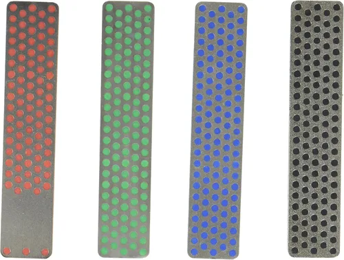 Vista 2 de Diamond Machining Technology (DMT) W4K - Juego de afilador de cuchillos de diamante mini, 4