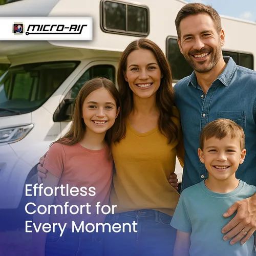 Vista 38 de MICRO-AIR EasyTouch - Termostato digital de repuesto para autocaravana, programable y confiable, habilitado para WiFi y Bluetooth, termostato