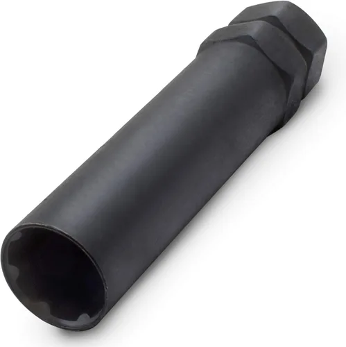 Vista 13 de Wheel Accessories Parts Llave adaptadora de tuercas de llanta de 3.90 pulgadas de largo, acabado de zinc brillante, llave hexagonal de 3/4 pulgadas