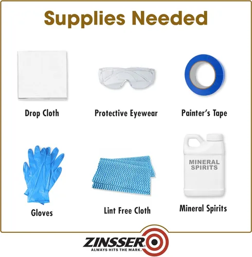 Vista 7 de Zinsser 3608 Imprimador en aerosol para cubrir manchas, de base de aceite, 13 onzas, blanco