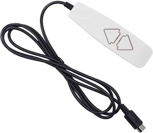 Vista 6 de Fafeicy Sillas elevadoras a distancia universal con 2 botones para arriba y abajo, control manual, enchufe redondo de 5 pines para silla elevadora