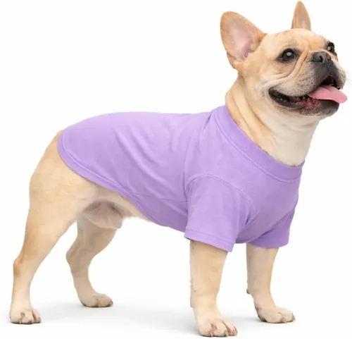 Vista 26 de Lovelonglong 2019 - Ropa para mascotas, Disfraces para Perro, Ropa Camisetas en blanco para Perros Grande Medianos Pequeños 100% Algodón 18