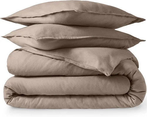 Vista 10 de Juego de edredón de franela de Bare Home