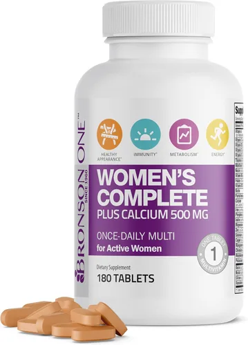 Vista 9 de Bronson ONE Daily Multivitamínico Completo para Hombres Multimineral Una Vez al Día Multi para Hombres Activos, 180 Tabletas