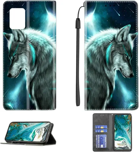Vista 43 de Aroepurt Funda para UMIDIGI G1 Plus compatible con UMIDIGI G1 Plus Funda para teléfono Funda de piel sintética con función atril magnética CPT15