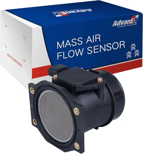 Mass Air Flow Sensor - MAF Compatible with 99-04 Nissan Frontier; 98-00 Pathfinder; 98-00 Infiniti QX4; 99-02 Mercury Villager & More 3.8L - Replace