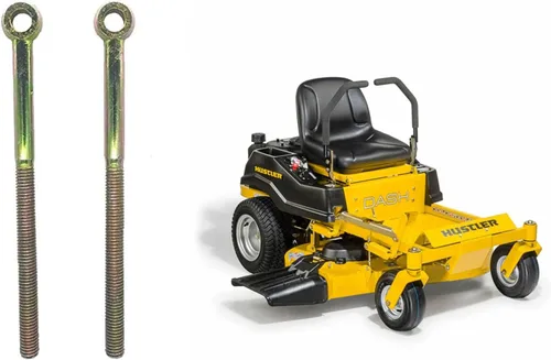 Vista 7 de Nuevo lote de 2 eslabones de elevación de cubierta Hustler 604579 para cortacésped Raptor SD Giro Cero Optimizar la eficiencia de corte