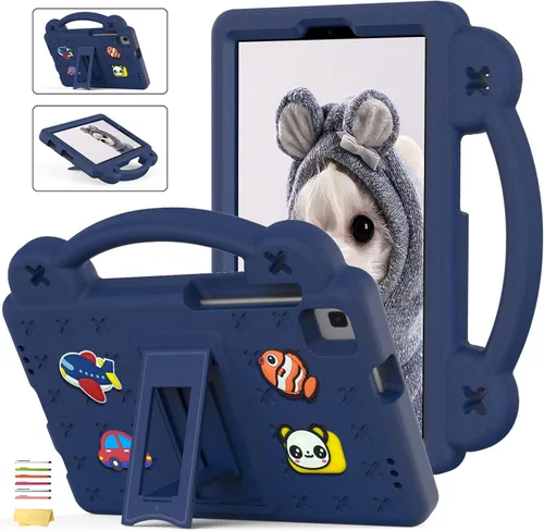 Vista 22 de Funda para tablet Walmart Onn de 7 pulgadas Gen 4 2024 (Modelo: 100135924), UUcovers con soporte de espuma EVA suave, soporte de espuma EVA suave