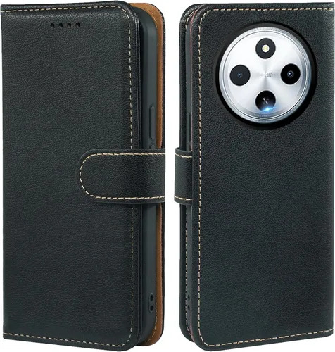 Vista 12 de Funda tipo cartera para Motorola Moto G Power 2026/2025, con bloqueo RFID, de piel sintética, para Moto G Power 2026, cierre magnético, tarjetero